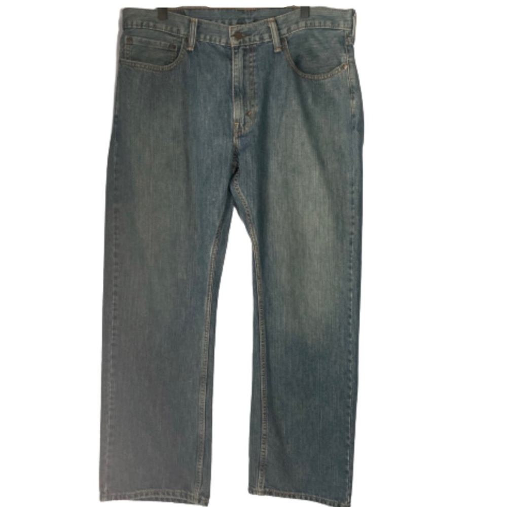 Levi's 559 Relaxed Straight Fit Jeans Men's 36x30 Medium Wash Blue Denim